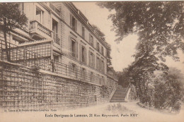 AA+ 101-(75) ECOLE DUVIGNAU DE LANNEAU , RUE RAYNOUARD , PARIS  - Enseignement, Ecoles Et Universités