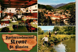 73648904 St Blasien Speiserestaurant Krone Jaegerstube Angeln Schwarzwald St Bla - St. Blasien