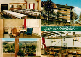 73648900 Oberjossa Gasthaus Pension Jossatal Gastraum Oberjossa - Otros & Sin Clasificación