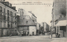 AA+ 101-(75) PARIS MONTMARTRE - LA BERGERIE DE GABRIELLE D'ESTREE ET LA RUE DU MONT CENIS - ANIMATION - Paris (18)