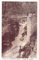 *CPA - 09 Environs De VICDESSOS - Cascade De Capounta (2) - Animée - Autres & Non Classés