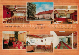 73648884 Allendorf Bad Sooden Gasthaus Zur Linde Restaurant Kegelbahn Allendorf  - Bad Soden