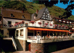 73648856 Valwig Restaurant Cafe Zum Valwiger Herrenberg Terrasse Cornely Karte N - Otros & Sin Clasificación