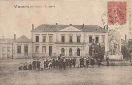 AA+ 102-(76) MAROMME , PRES ROUEN - LA MAIRIE - ANIMATION - ENFANTS , ECOLIERS - Maromme