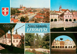 73648826 Litomysl Panorama Arkady Ruzovy Cast Namesti U Rytifu Litomysl - Tsjechië