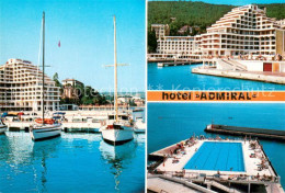 73648815 Opatija Istrien Hotel Admiral Yachthafen Schwimmbad Opatija Istrien - Croatie