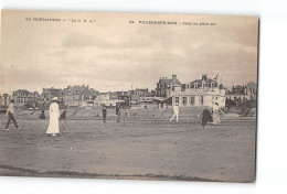 VILLERS SUR MER - Jeux En Plein Air - Très Bon état - Villers Sur Mer