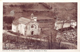 *CPA - 09 Environs De VICDESSOS - Eglise St Antoine De Marc - Autres & Non Classés