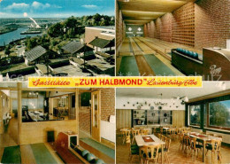 73648795 Lauenburg Elbe Gaststaette Zum Halbmond Hotel Restaurant Cafe Bundeskeg - Lauenburg