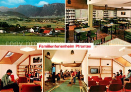 73648791 Pfronten Familienferienheim Der Deutschen Kolpingsfamilie Restaurant Au - Pfronten