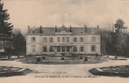 AA+ 104-(77) ENVIRONS DE NANGIS  - CHATEAU DES MOYEUX - JARDIN - Autres & Non Classés