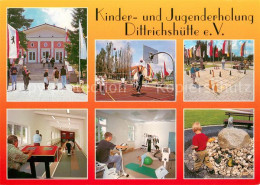 73648761 Dittrichshuette Kinder Und Jugenderholung Dittrichshuette Omnisport Gar - Otros & Sin Clasificación