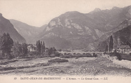 73248 01 01#7+16 - ST JEAN DE MAURIENNE - L'ARVAN - LE GRAND COM - Saint Jean De Maurienne