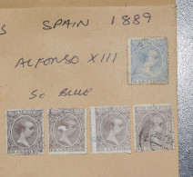 SPAIN  STAMPS  Alfonso XIII  1889  ~~L@@K~~ - Gebraucht