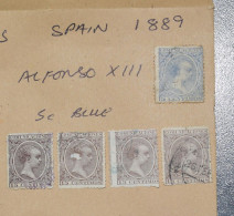 SPAIN  STAMPS  Alfonso XIII  1889  ~~L@@K~~ - Usados