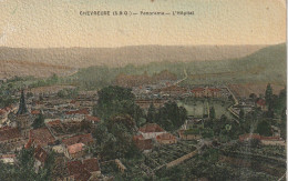 AA+ 105-(78) CHEVREUSE - PANORAMA - L'HOPITAL - CARTE TOILEE COLORISEE - Chevreuse