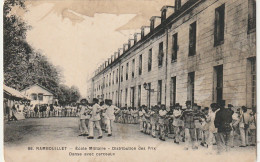 AA+ 105-(78) RAMBOUILLET - ECOLE MILITAIRE  - DISTRIBUTION DES PRIX - DANSE AVEC CERCEAUX - Rambouillet