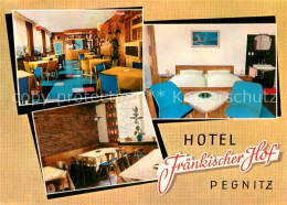 73648711 Pegnitz Hotel Restaurant Fraenkischer Hof Gastraeume Zimmer Pegnitz - Pegnitz