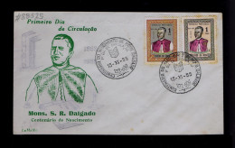 #88525A ESTADO DA INDIA Famouse Men Mons.S.R. DALGADO 1855-1955 Anni. GOA Portugal - Altri & Non Classificati