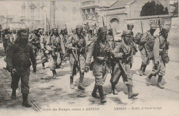 AA+ 107-(80) AMIENS - DEFILE DES TROUPES NOIRES - Amiens