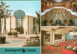 73648676 Leipzig Bowlingtreff Restaurant Bowlingbahn Billardgallerie Messestadt  - Leipzig