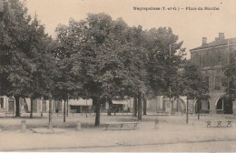 AA+ 109-(82) NEGREPELISSE - PLACE DU MARCHE - Negrepelisse