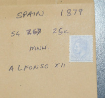 SPAIN  STAMPS  Alfonso XII  1879  ~~L@@K~~ - Unused Stamps