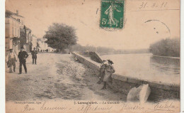 AA+ 109-(82) LAMAGISTERE - LA GARONNE - ANIMATION - Autres & Non Classés