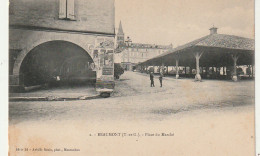 AA+ 109-(82) BEAUMONT - PLACE DU MARCHE - HALLE - Beaumont De Lomagne