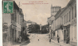 AA+ 109-(82) CASTELSARRASIN - FAUBOURG DE GARONNE - ANIMATION - Castelsarrasin