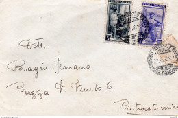 1951  LETTERA CON ANNULLO   NAPOLI - 1946-60: Storia Postale