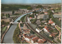 AA+ 110-(82) MALAUSE - PANORAMA - VUE AERIENNE - Autres & Non Classés