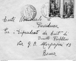 1951  LETTERA CON ANNULLO  SONDRIO - 1946-60: Poststempel