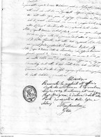 1839  MANOSCRITTI - Manuscrits