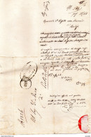 1868  LETTERA CON ANNULLO ROVIGO - Poststempel