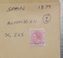 SPAIN  STAMPS  Alfonso XII Red 10c 1879  ~~L@@K~~ - Nuovi