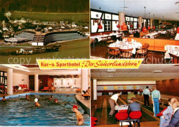 73648548 Willingen Sauerland Kur Und Sporthotel Der Sauerlandstern Fliegeraufnah - Otros & Sin Clasificación