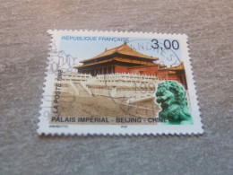 Emission Commune France-Chine - Palais Impérial - 3f. - Yt 3173 - Multicolore - Oblitéré - Année 1998 - - Used Stamps