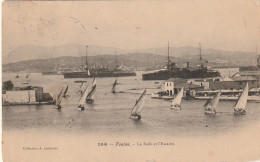 AA+ 111-(83) TOULON - LA RADE ET L'ESCADRE - Toulon