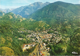 *CPM  - 09 - AX LES THERMES - Vue Générale Aérienne - Ax Les Thermes