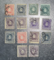SPAIN  STAMPS  Alfonso XIII  Control Numbers  ~~L@@K~~ - Otros & Sin Clasificación