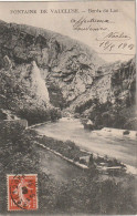 AA+ 112-(84) FONTAINE DE VAUCLUSE - BORDS DU LAC  - Autres & Non Classés