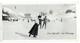 Les Sport- Le Patinage - Wintersport