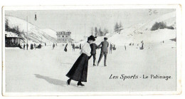 Les Sport- Le Patinage - Deportes De Invierno