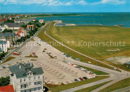 73648468 Cuxhaven Nordseebad Am Seedeich Fliegeraufnahme  Cuxhaven Nordseebad - Cuxhaven