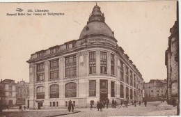 AA+ 115-(87) LIMOGES - NOUVEL HOTEL DES POSTES ET TELEGRAPHES - ANIMATION - Limoges