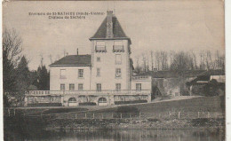 AA+ 115-(87) ENVIRONS DE ST MATHIEU - CHATEAU DE SECHERE - Autres & Non Classés