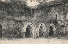 AA+ 115-(87) SAINT LEONARD - RUINES DE L'ABBAYE DE L'ARTIGE - Saint Leonard De Noblat