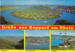 AK 216080 GERMANY - Boppard Am Rhein - Boppard