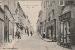 AA+ 115-(87) BELLAC - RUE DU COQ - ANIMATION - COMMERCES - Bellac